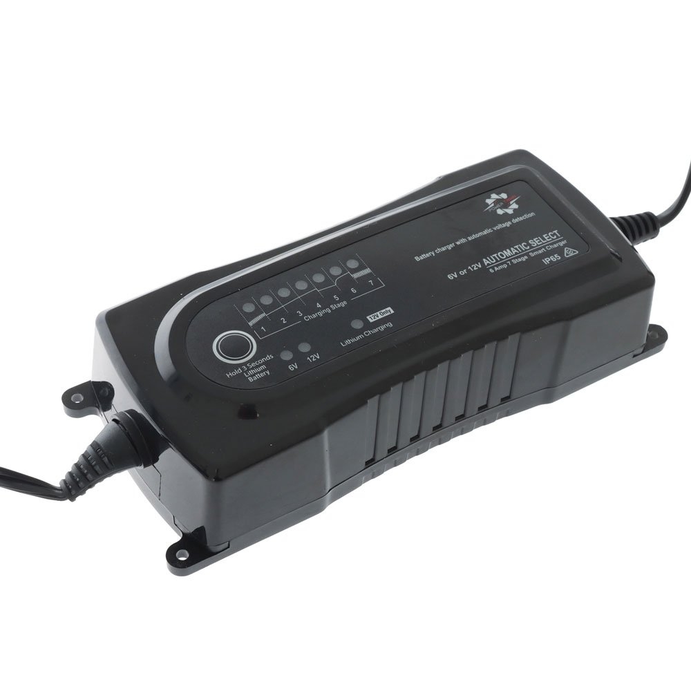 Powertrain 7-Stage Battery Charger 12V