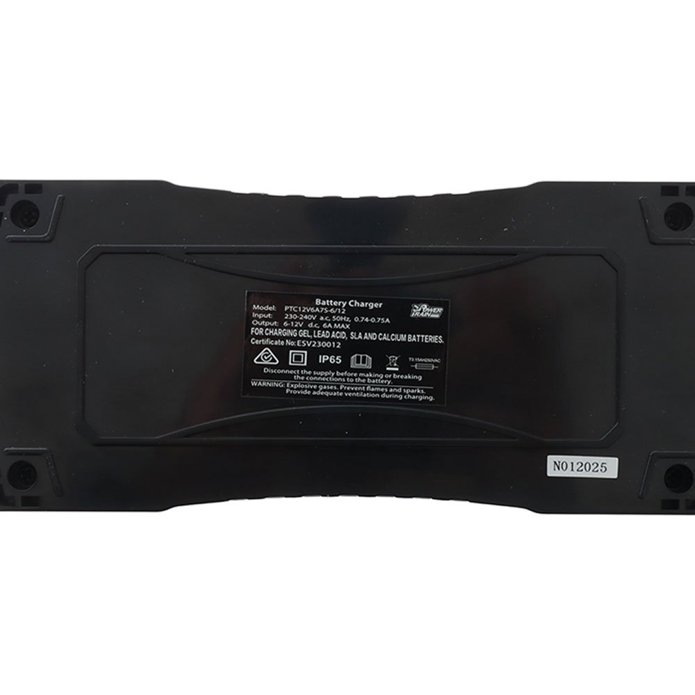 Powertrain 7-Stage Battery Charger 12V