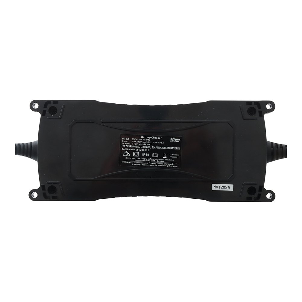 Powertrain 7-Stage Battery Charger 12V