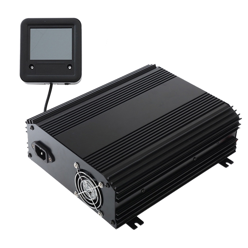 Powertrain 8-Stage Battery Charger with Bluetooth Display and Remote 12V 40A