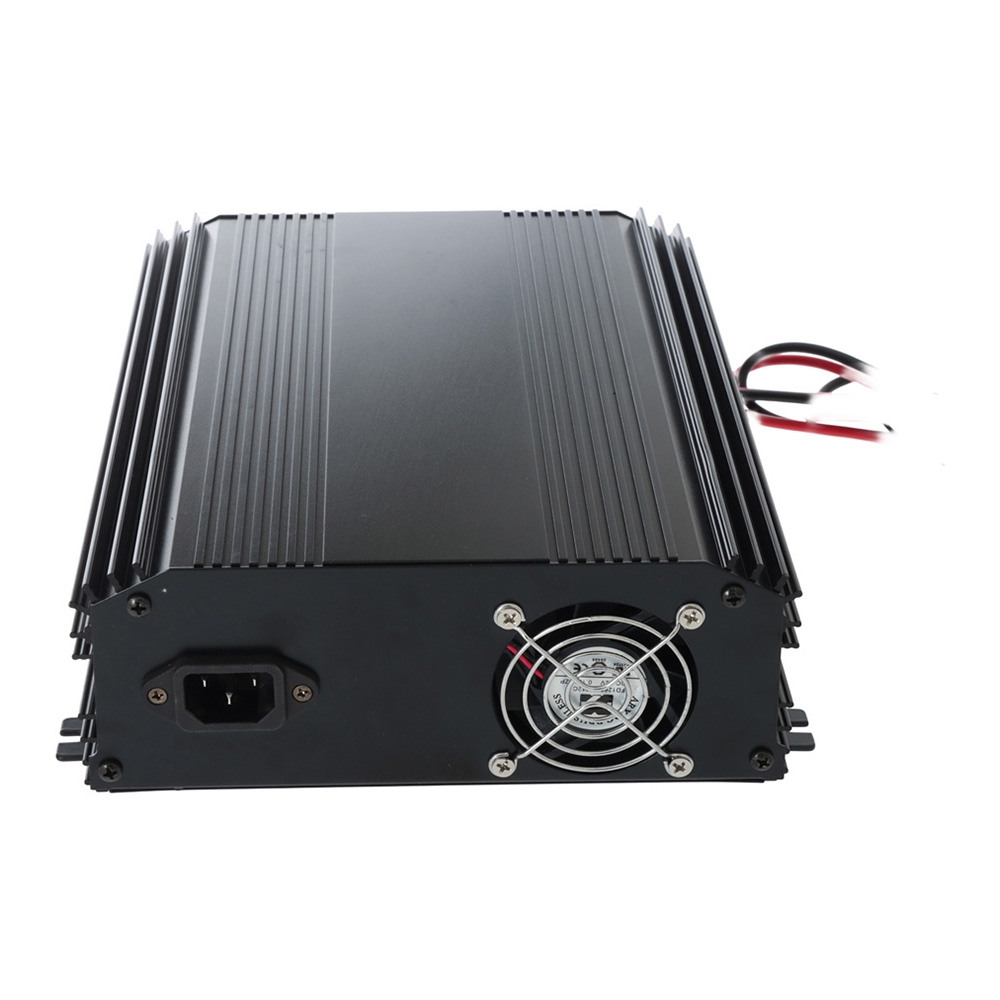 Powertrain 8-Stage Battery Charger with Bluetooth Display and Remote 12V 40A