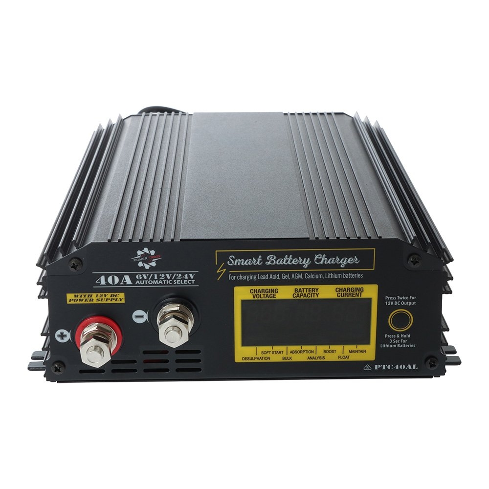 Powertrain 8-Stage Smart Battery Charger