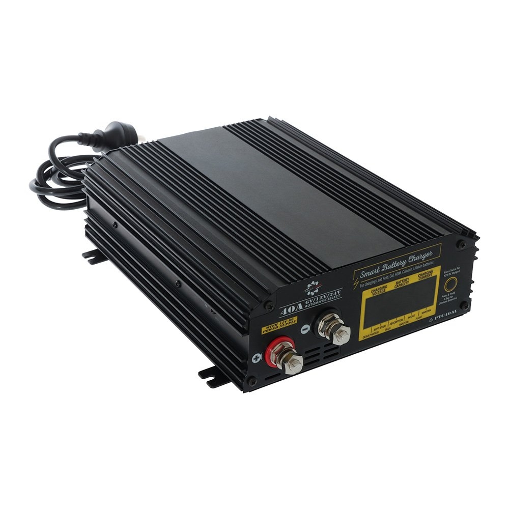 Powertrain 8-Stage Smart Battery Charger