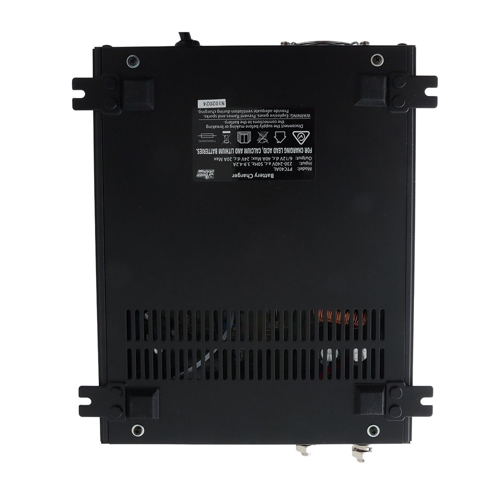 Powertrain 8-Stage Smart Battery Charger