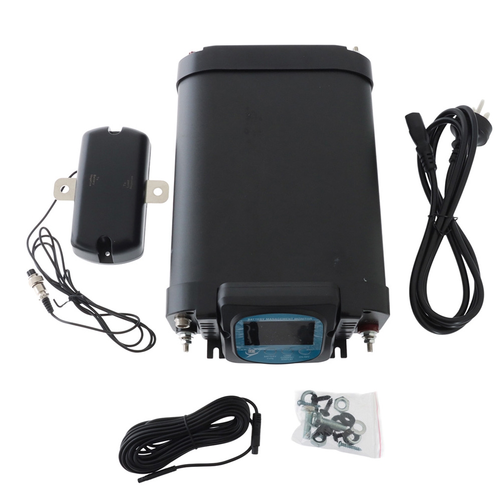 Powertrain Multiple Input Battery Charger AC/DC/Solar 30/40A