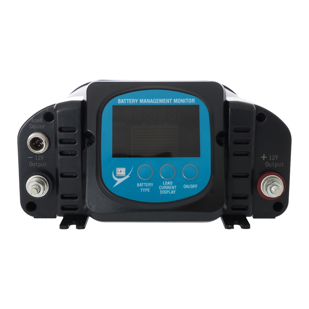 Powertrain Multiple Input Battery Charger AC/DC/Solar 30/40A