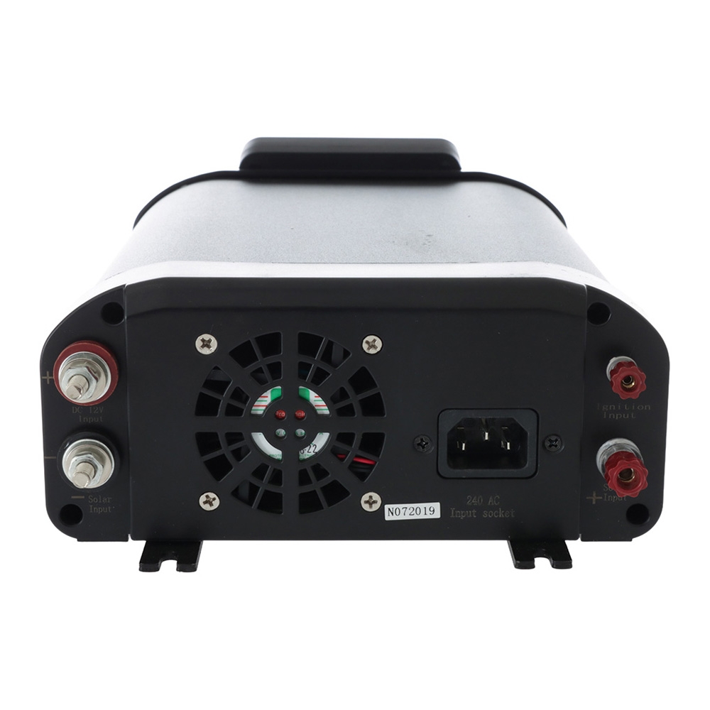 Powertrain Multiple Input Battery Charger AC/DC/Solar 30/40A