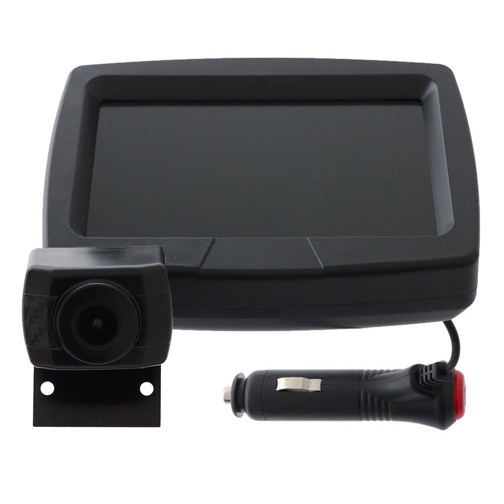 Powertrain IP68 Reverse Camera with 4.3in LCD