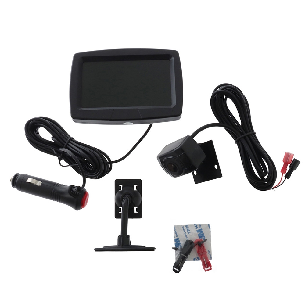 Powertrain IP68 Reverse Camera with 4.3in LCD