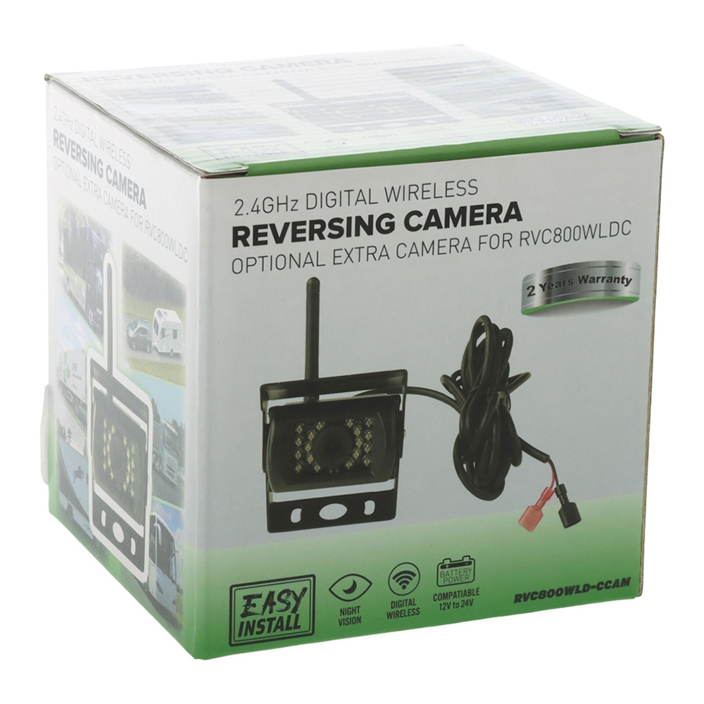 Powertrain RVC800WLDC/RVC800WLAI Extra Camera