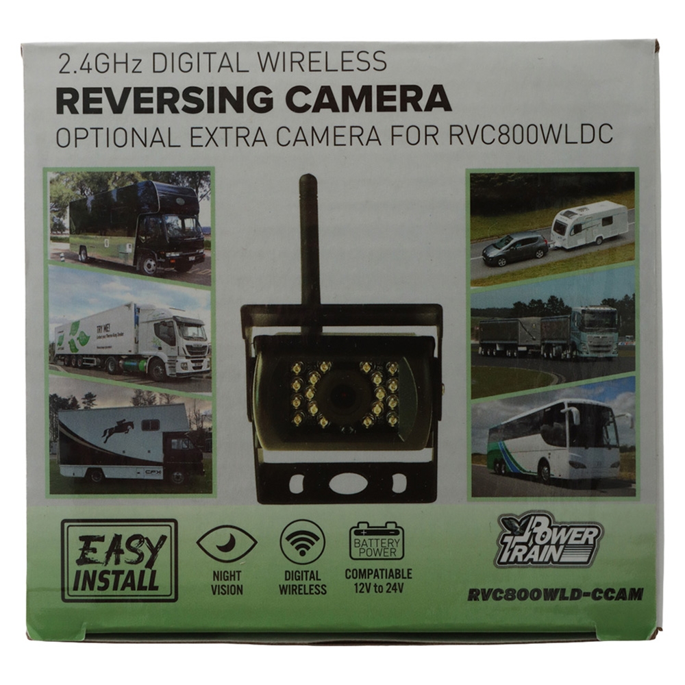Powertrain RVC800WLDC/RVC800WLAI Extra Camera