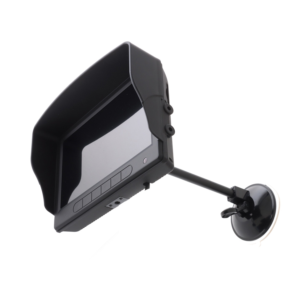Powertrain Reverse Camera with 7in LCD Display, AI and DVR