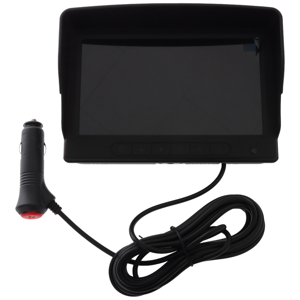 Powertrain Reverse Camera with 7in LCD Display, AI and DVR