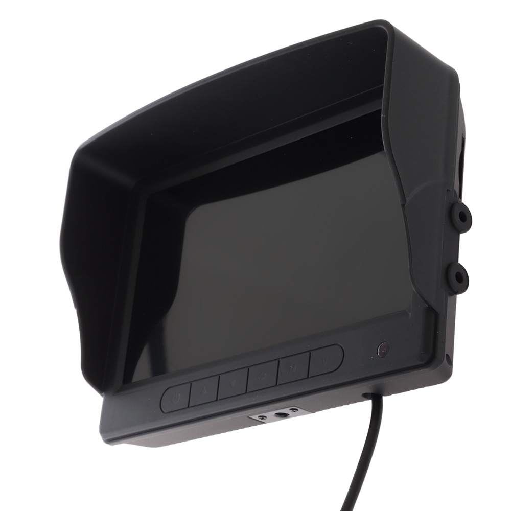 Powertrain Reverse Camera with 7in LCD Display, AI and DVR