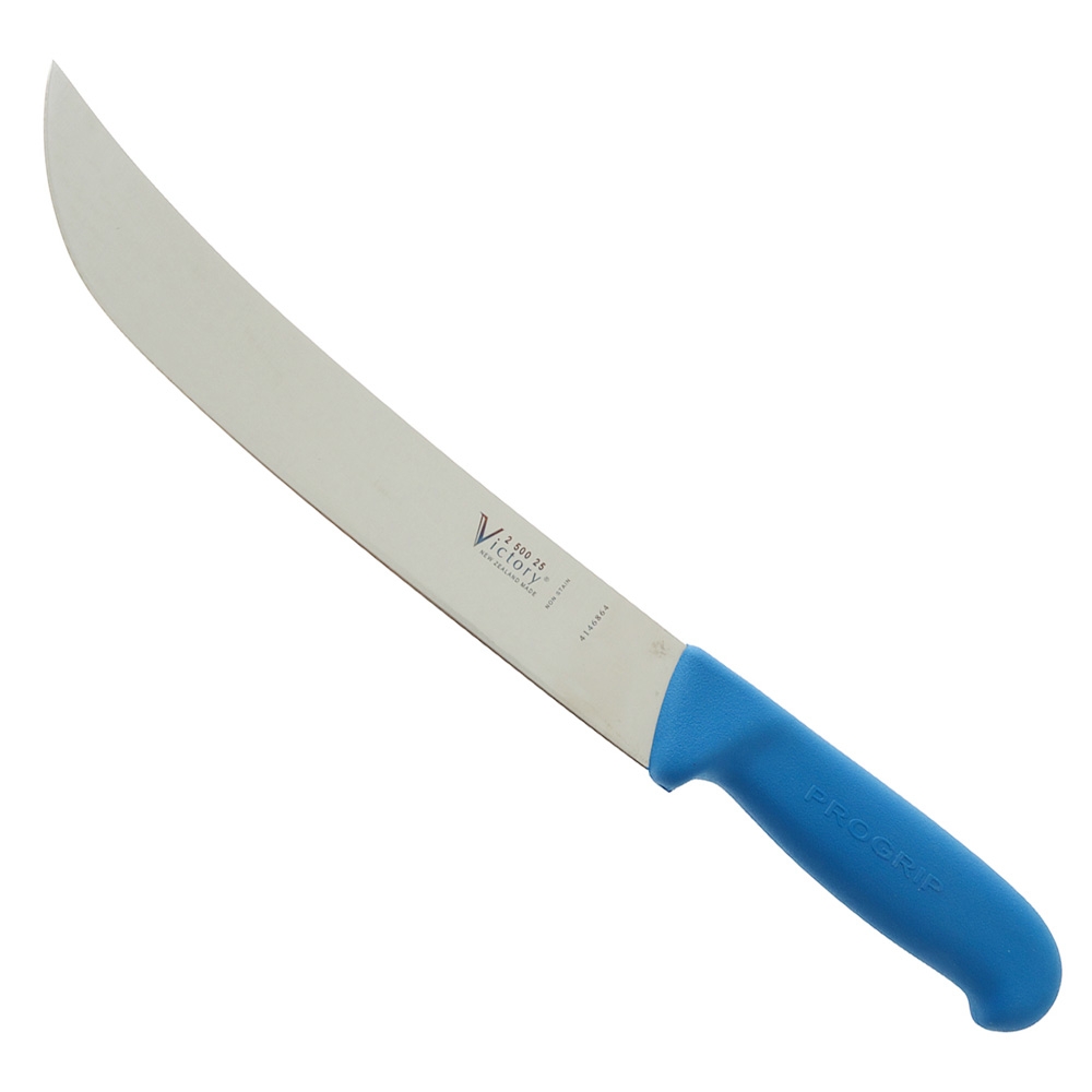 Victory 500 Steak Knife 25cm Blue