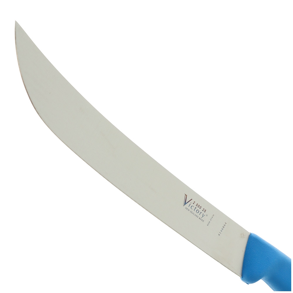 Victory 500 Steak Knife 25cm Blue