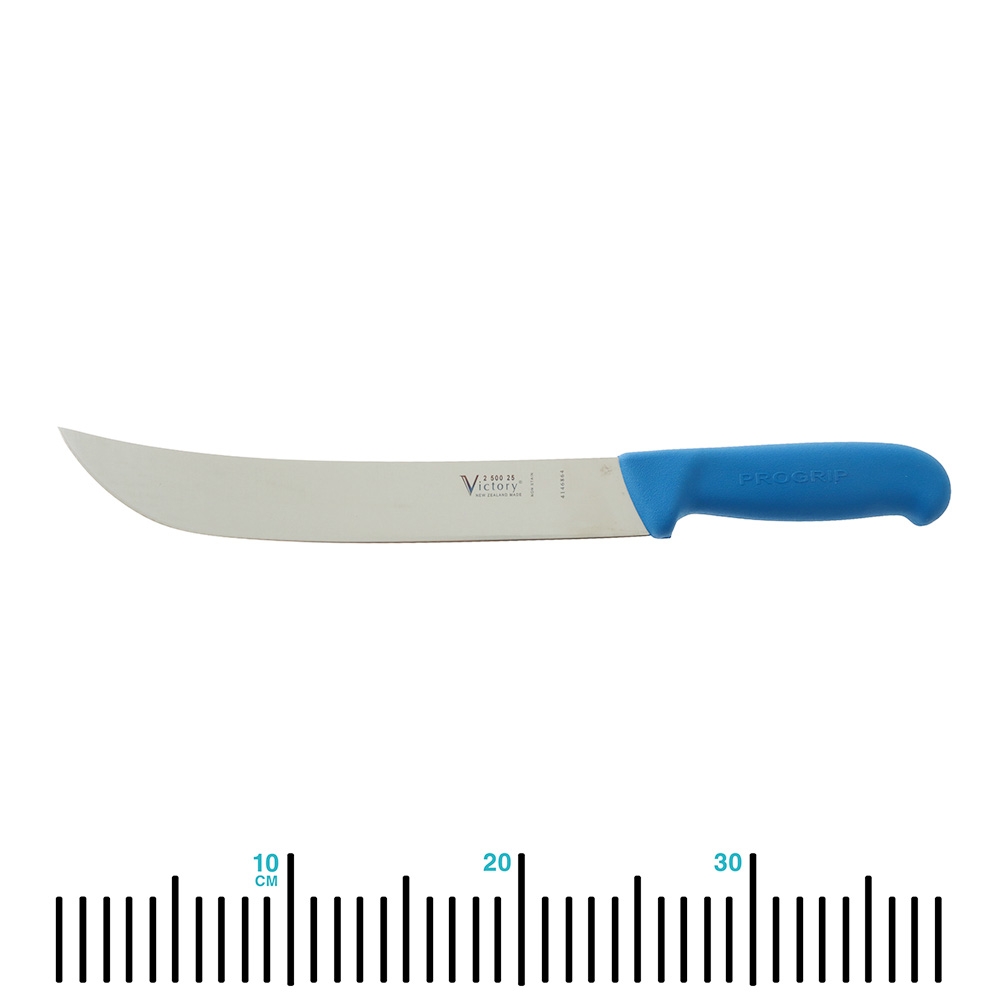 Victory 500 Steak Knife 25cm Blue