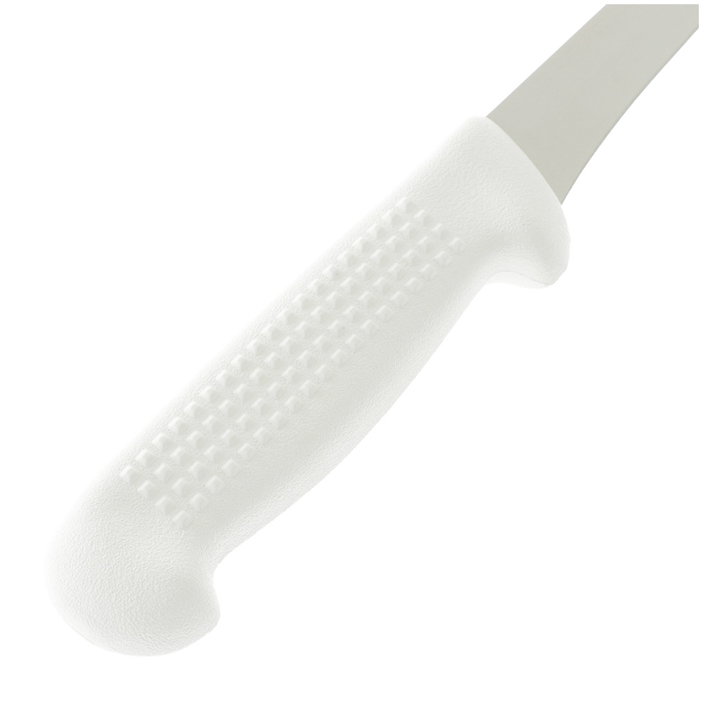 Victory 508 Straight Filleting Knife 22cm White