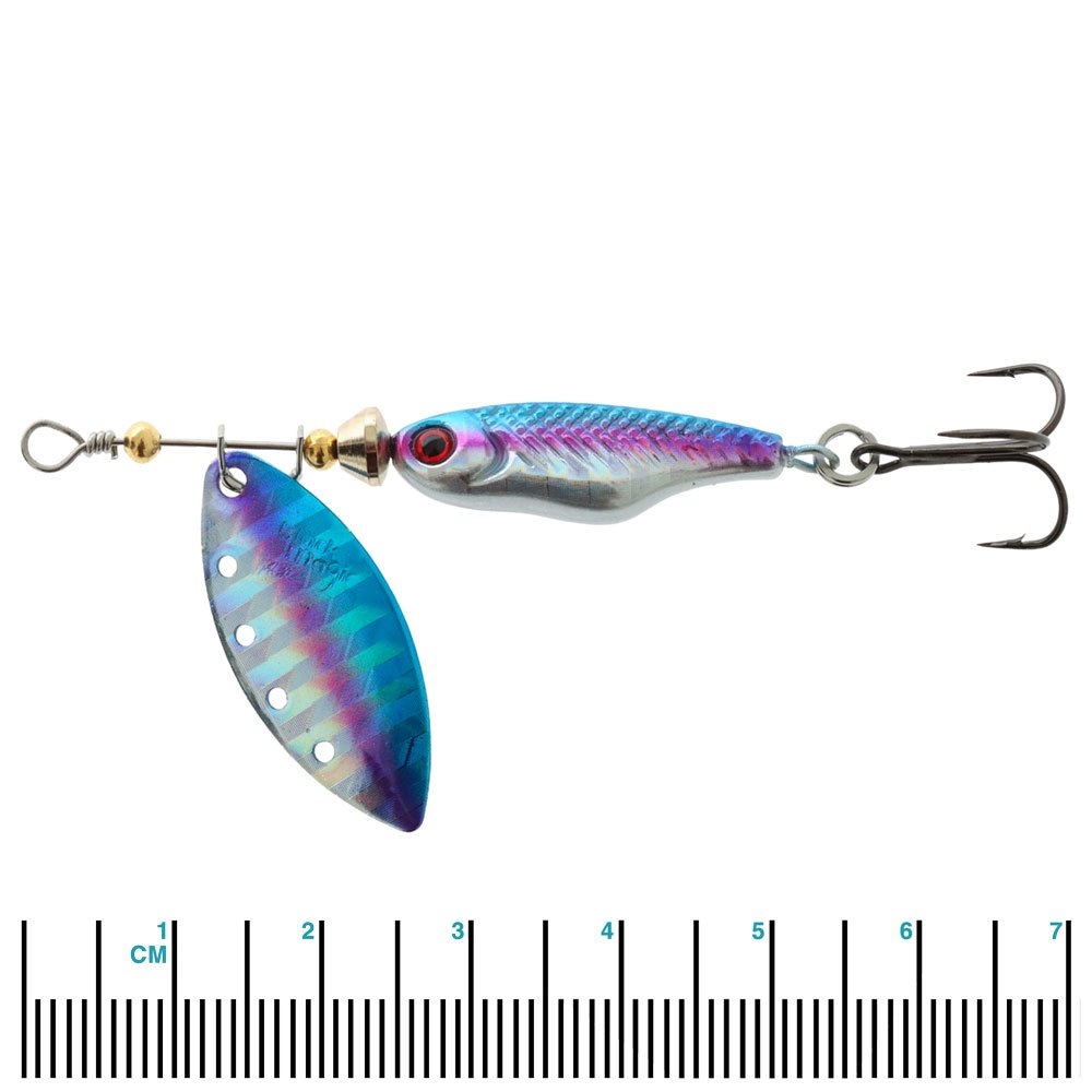Black Magic Spinsect Freshwater Spinner Lure 5g 45mm