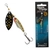 Black Magic Spinsect Freshwater Spinner Lure 5g 45mm Spotty Buck