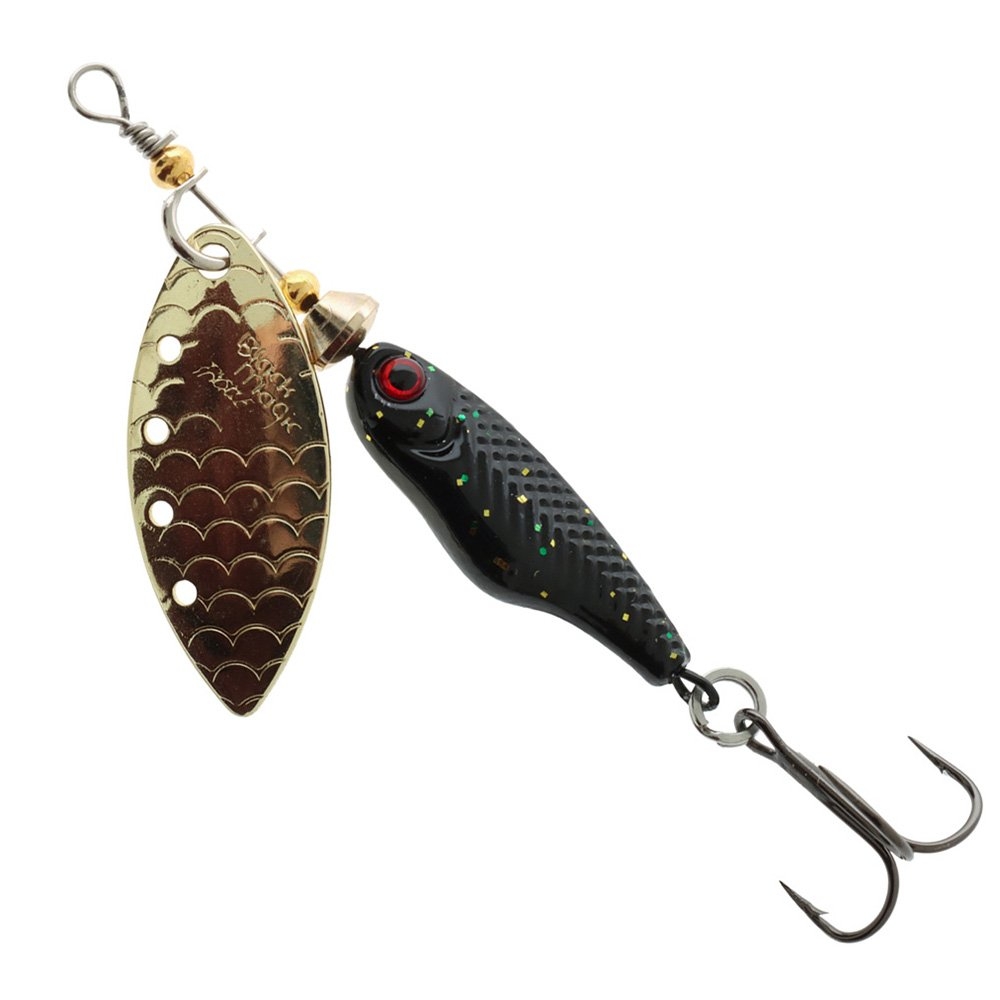 Black Magic Spinsect Freshwater Spinner Lure 17g 65mm