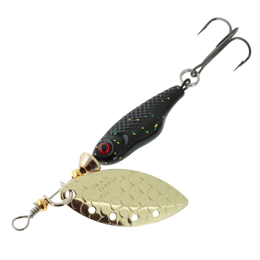 Black Magic Spinsect Freshwater Spinner Lure 17g 65mm