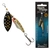 Black Magic Spinsect Freshwater Spinner Lure 10g 50mm Spotty Buck
