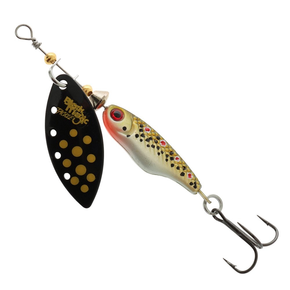 Black Magic Spinsect Freshwater Spinner Lure 10g 50mm