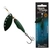 Black Magic Spinsect Freshwater Spinner Lure 10g 50mm Black/UV/Lumo