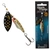 Black Magic Spinsect Freshwater Spinner Lure 17g 65mm Spotty Buck