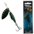 Black Magic Spinsect Freshwater Spinner Lure 17g 65mm UV Black Lumo
