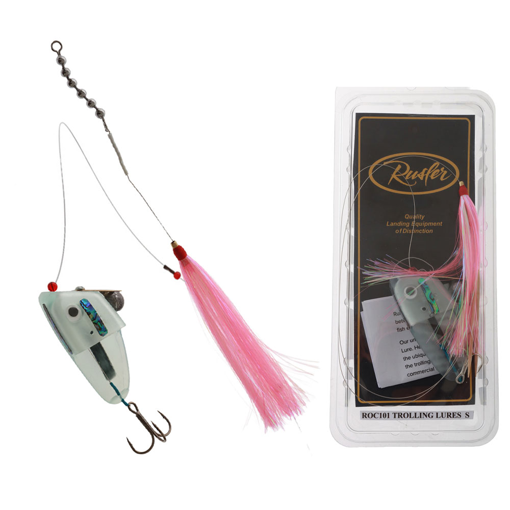 Rusler Dead Bait Slow Trolling Rig Small