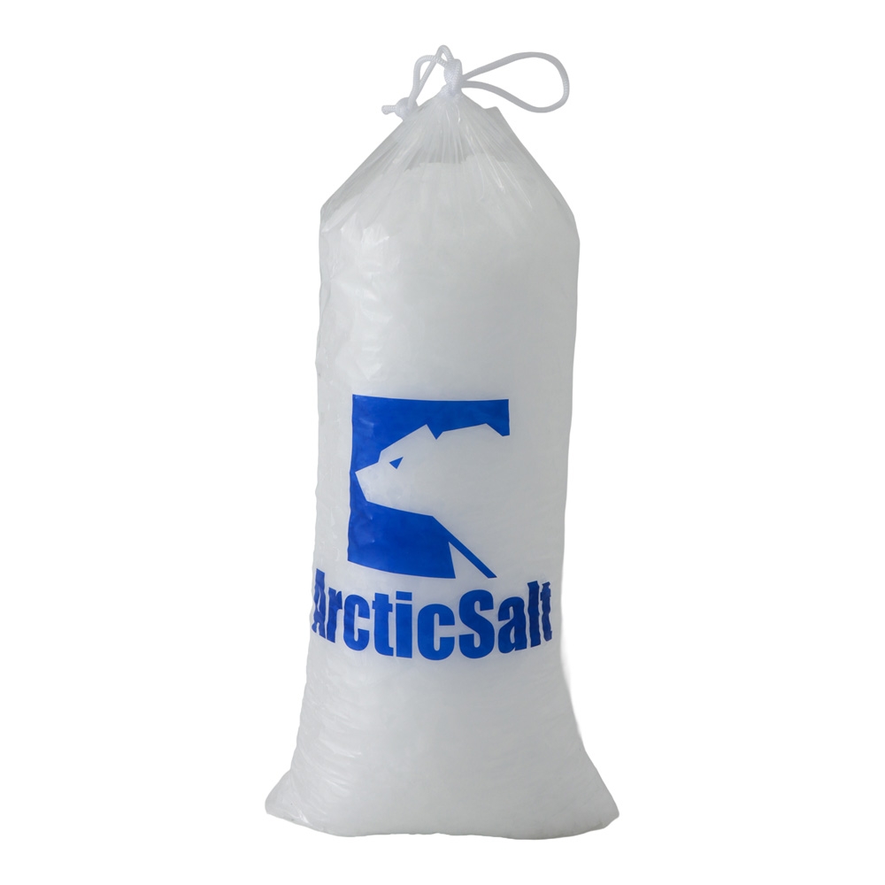 ArcticSalt Clear Plastic Ice Bag 5kg - Sold per Piece