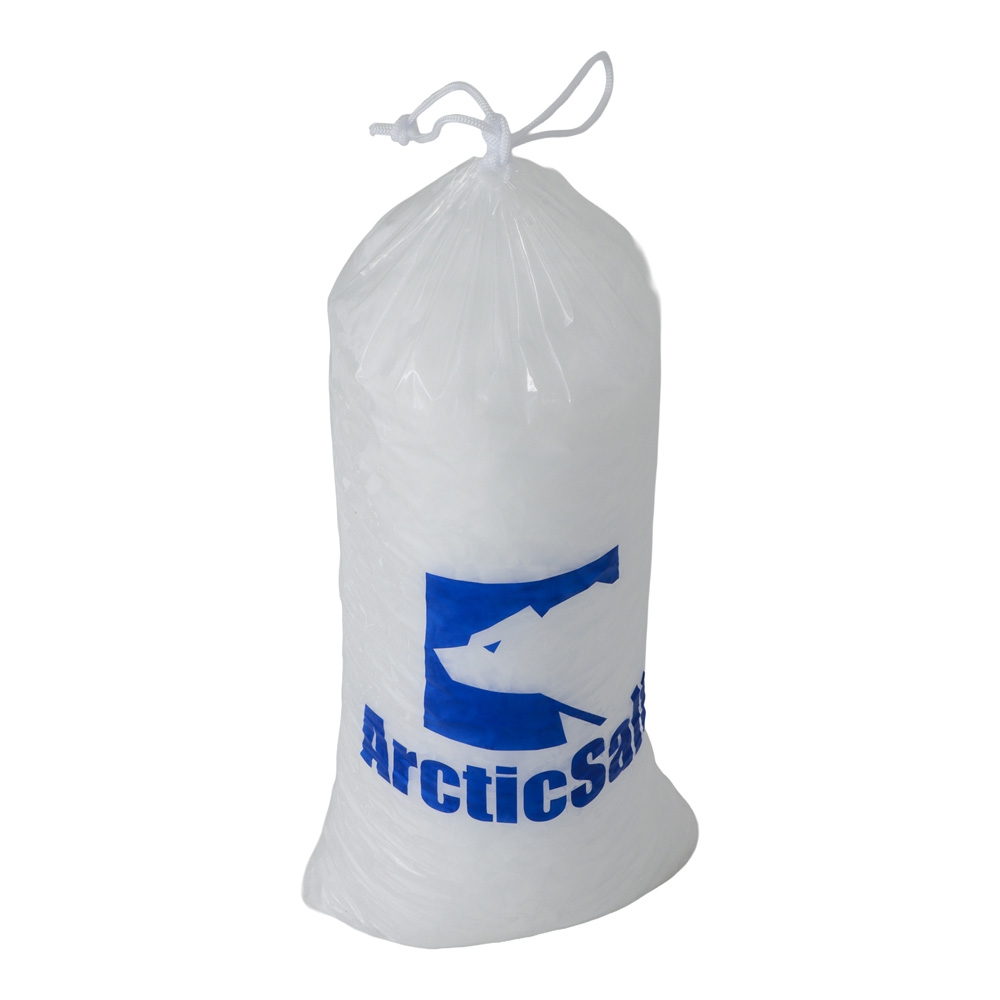 ArcticSalt Clear Plastic Ice Bag 5kg - Sold per Piece