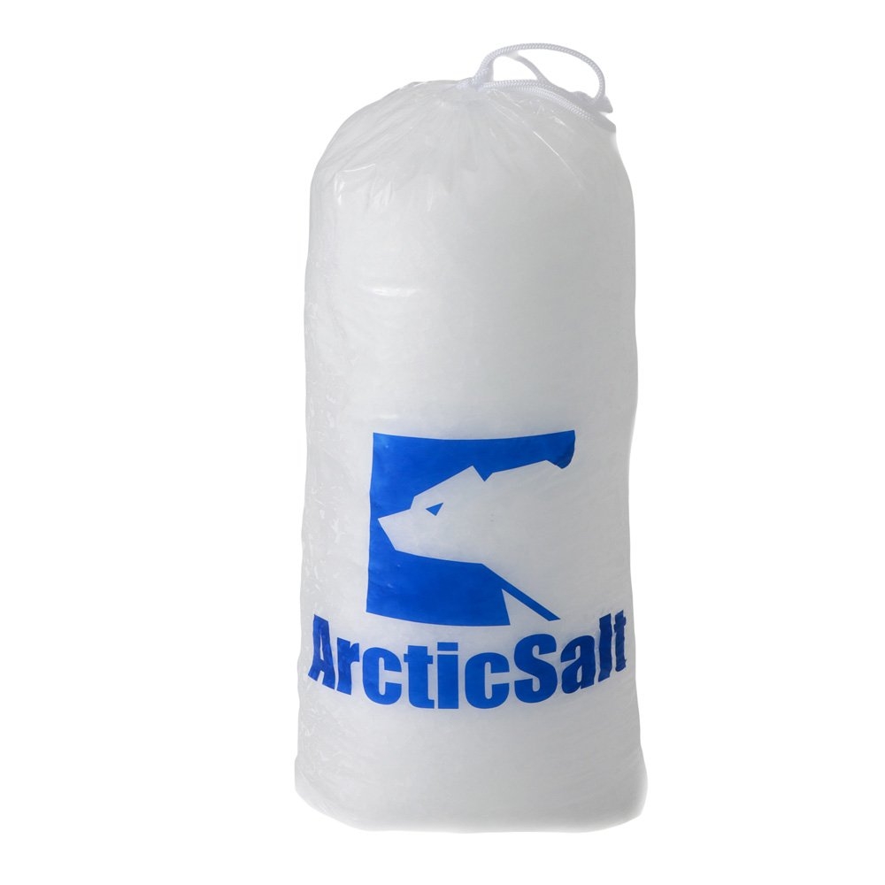 ArcticSalt Clear Plastic Ice Bag 10kg - Sold per Piece