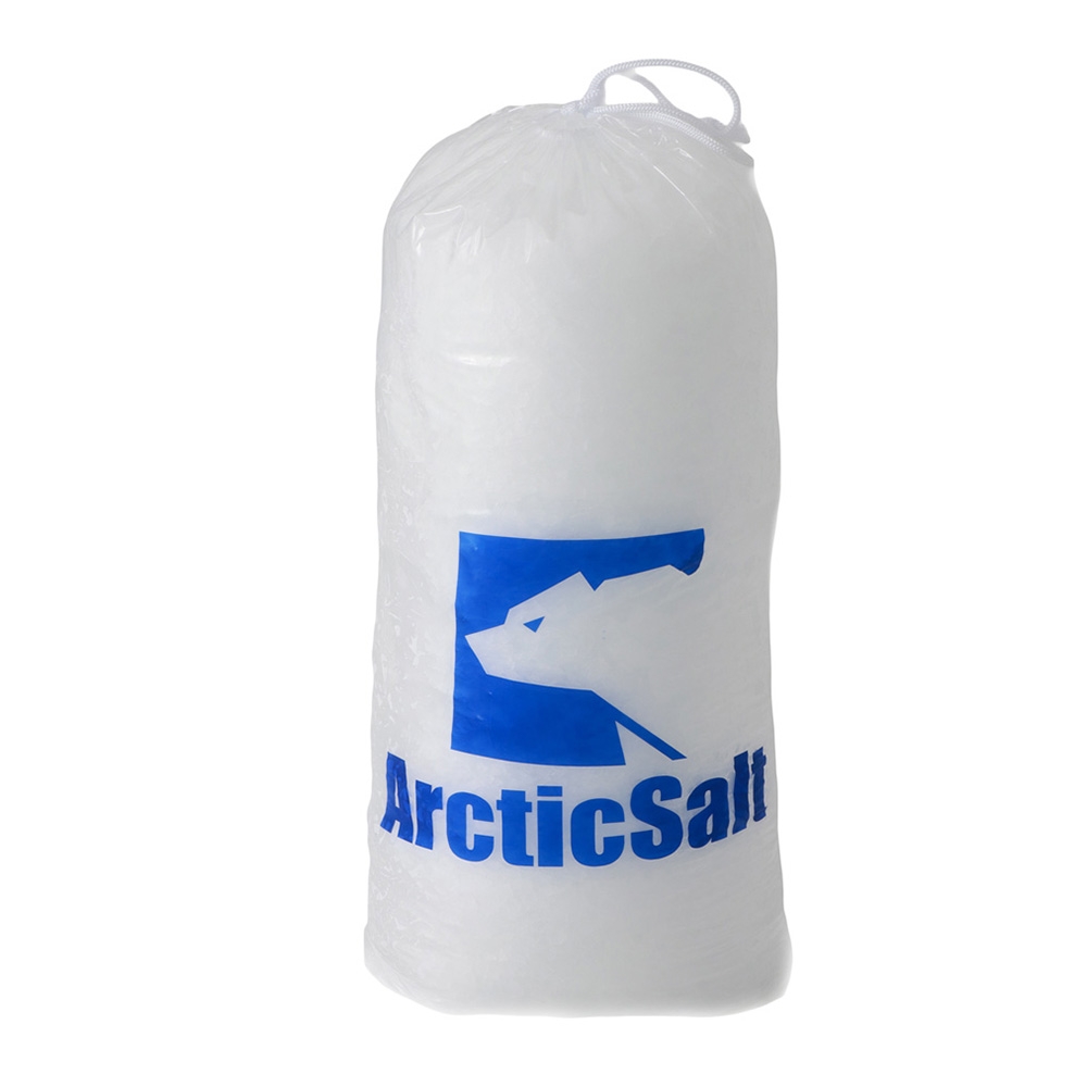 ArcticSalt Clear Plastic Ice Bag 10kg - Sold per Piece