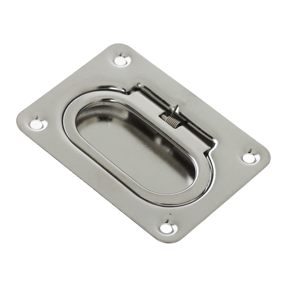 Sinox 304 Polished Stainless Steel Spring Lift Handle 75x58mm
