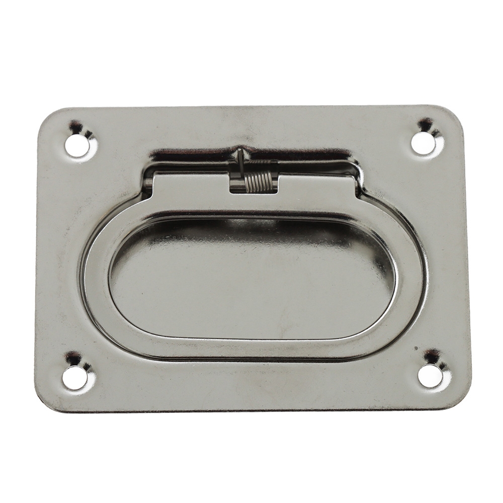 Sinox 304 Polished Stainless Steel Spring Lift Handle 75x58mm
