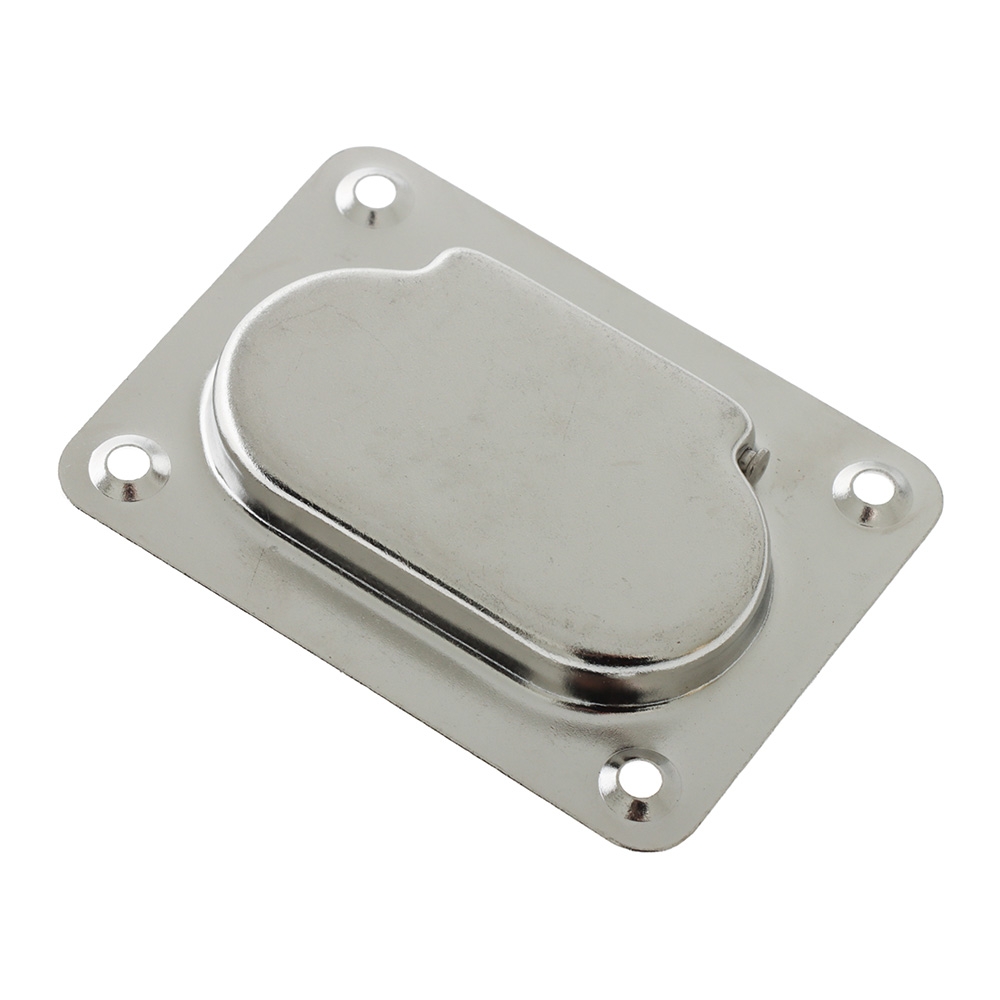 Sinox 304 Polished Stainless Steel Spring Lift Handle 75x58mm