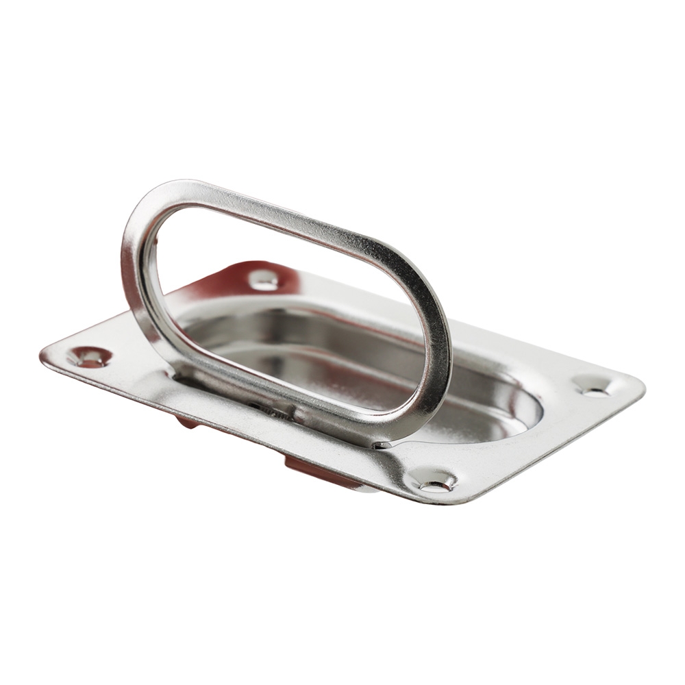 Sinox 304 Polished Stainless Steel Spring Lift Handle 75x58mm
