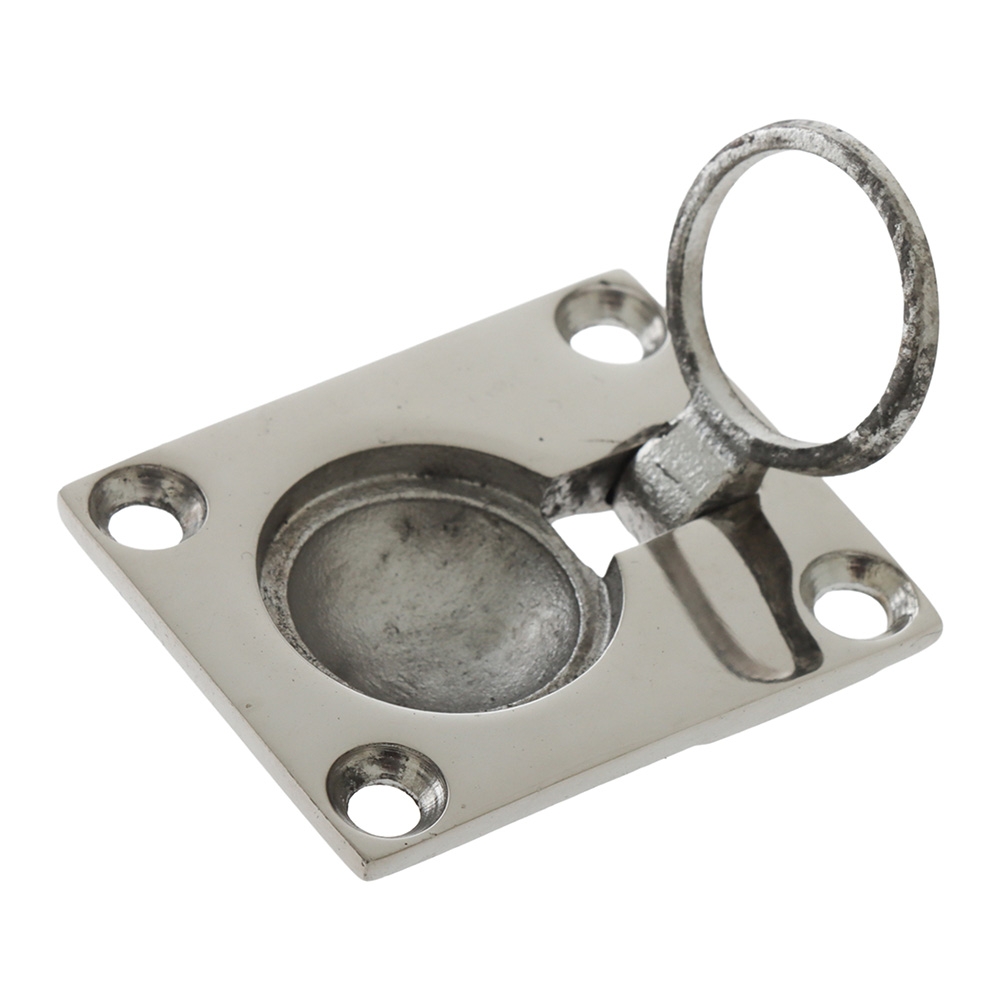 Sinox 316 Polished Stainless Steel Cast Lift Ring 48x39mm