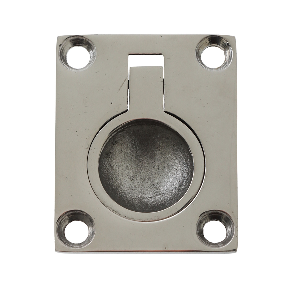 Sinox 316 Polished Stainless Steel Cast Lift Ring 48x39mm