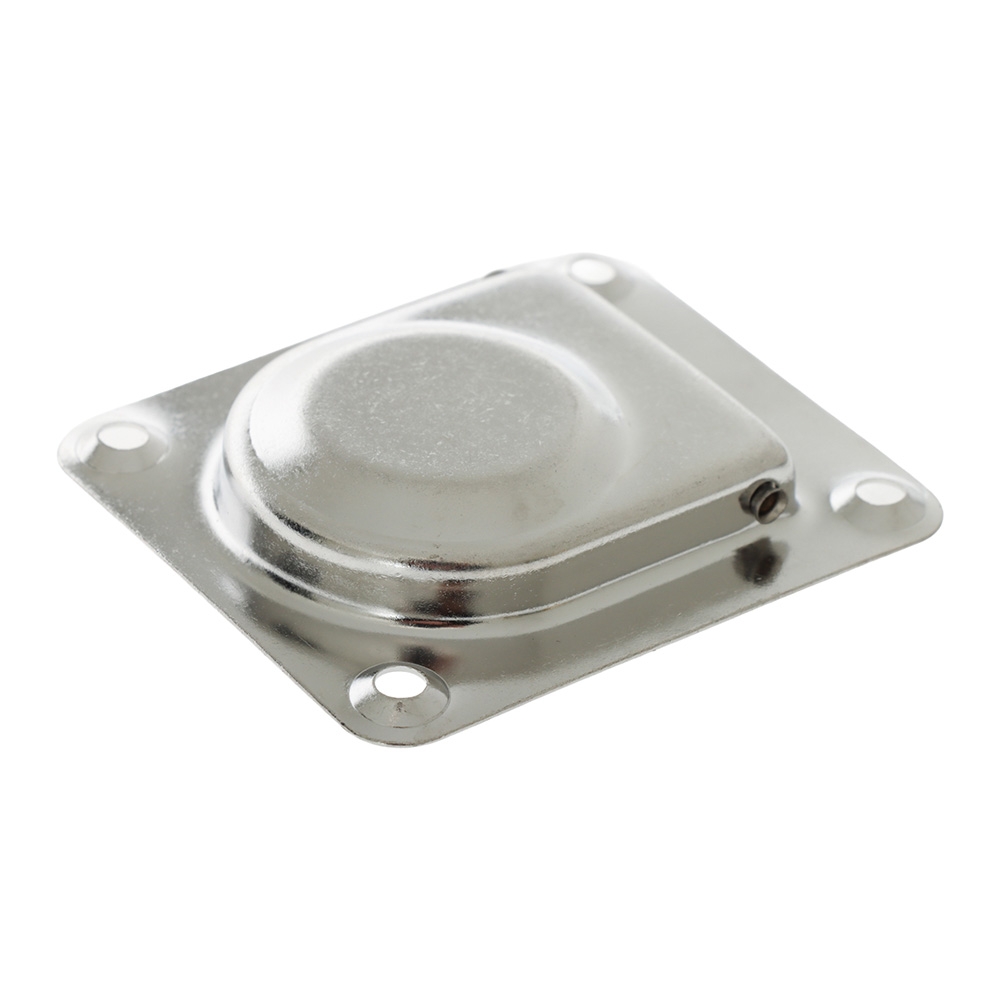 Sinox 304 Polished Stainless Steel Spring Lift Ring 65x55mm