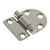 Sinox 316 Polished Stainless Steel Flush Door Hinge 40x30x2mm