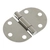 Sinox 316 Polished Stainless Steel Flush Door Hinge 48x30x2mm
