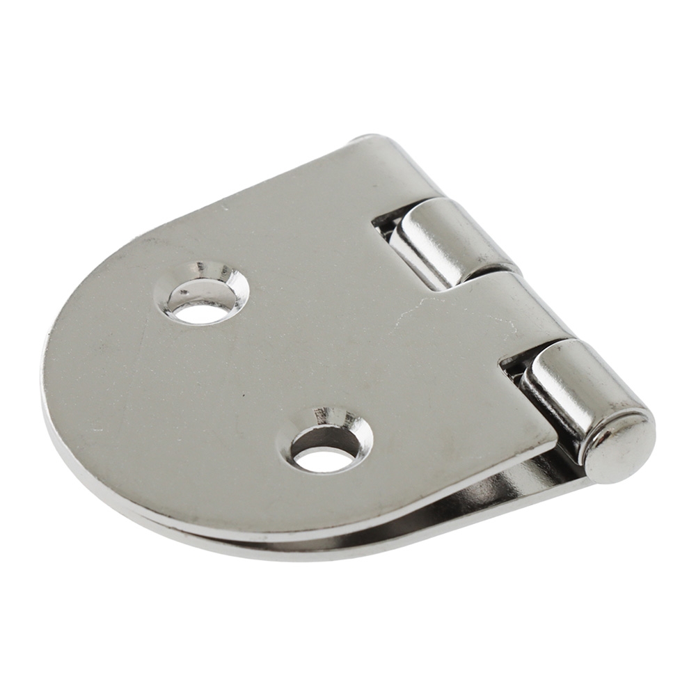 Sinox 304 Polished Stainless Steel Flush Door Hinge 75x40mm