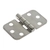 Sinox 316 Polished Stainless Steel Flush Door Hinge 70x40x2mm