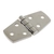 Sinox 316 Polished Stainless Steel Flush Door Hinge 76x38mm