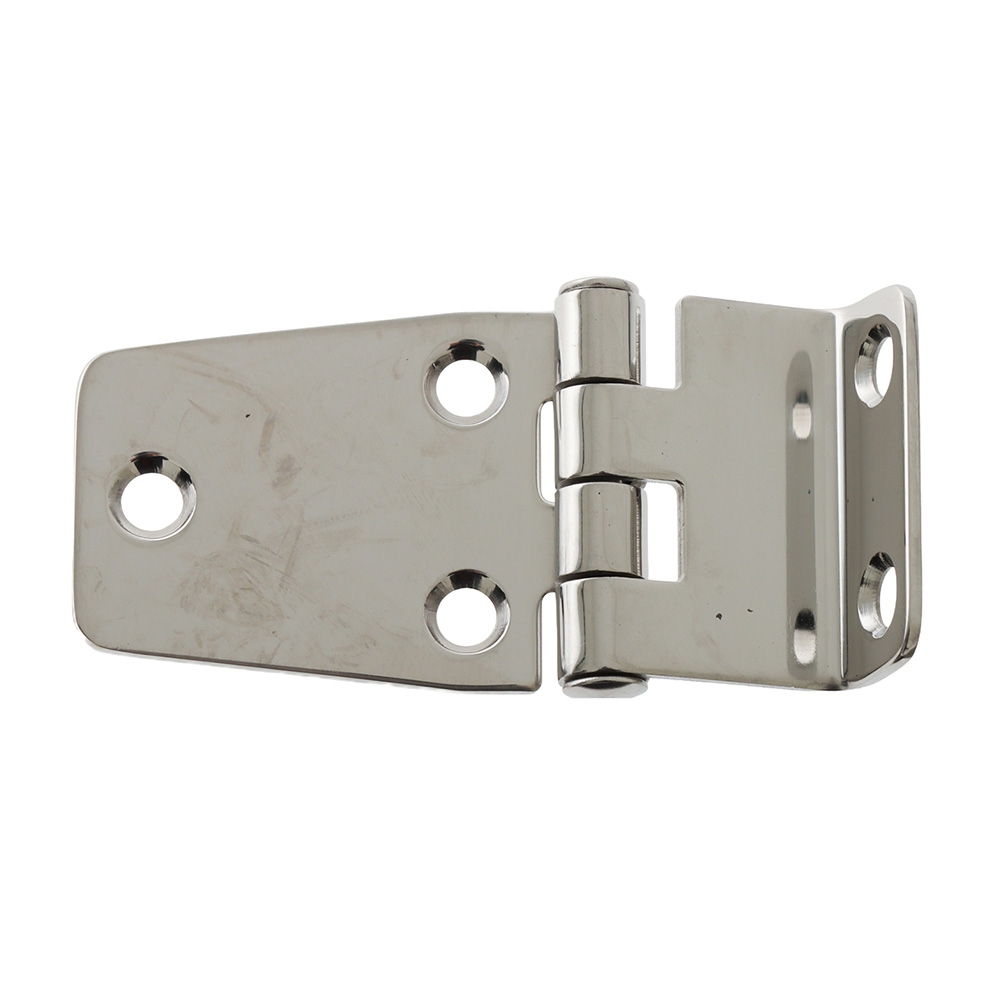 Sinox 316 Polished Stainless Steel Offset Door Hinge 72x36.5mm