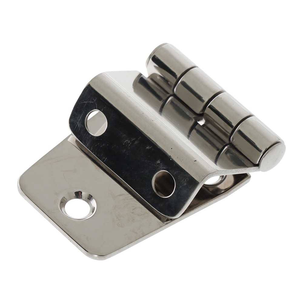 Sinox 316 Polished Stainless Steel Offset Door Hinge 72x36.5mm